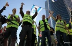 Yellow Vests Demonstrations in Israel 16