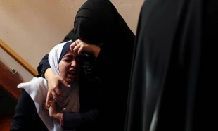 به همراه تصاویر/

تشییع پیکر چهار شهید سی و نهمین راهپیمایی بازگشت 10