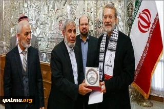 رئیس مجلس شورای اسلامی در دیدار جمعی از اعضای مجلس فلسطین:

حمایت از مردم مظلوم فلسطین وظیفه هر انسان شرافتمندی است/جنایات رژیم صهیونیستی باید به گوش تمام جهانیان برسد