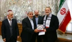 خلال استقباله وفدا برلمانيا فلسطينيا

لاريجاني: يجب ان تصل جرائم الكيان الصهيوني الى اسماع العالم أجمع 2
