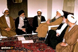 آیت الله شاهرودی در گذرزمان+ عکس