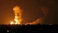 Israeli helicopter conducts fresh airstrike against blockaded Gaza Strip