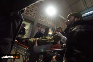 شهادت یک فلسطینی در چهلمین راهپیمایی بازگشت در مرزهای غزه+ تصاویر 3