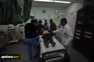 شهادت یک فلسطینی در چهلمین راهپیمایی بازگشت در مرزهای غزه+ تصاویر 4