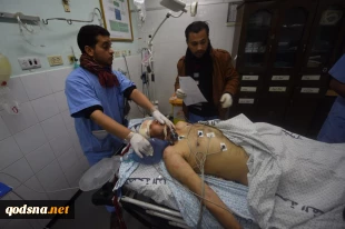 شهادت یک فلسطینی در چهلمین راهپیمایی بازگشت در مرزهای غزه+ تصاویر 5