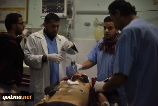 شهادت یک فلسطینی در چهلمین راهپیمایی بازگشت در مرزهای غزه+ تصاویر 6