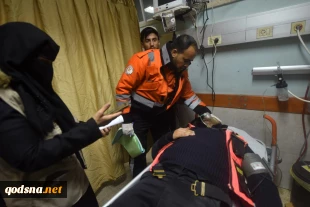 شهادت یک فلسطینی در چهلمین راهپیمایی بازگشت در مرزهای غزه+ تصاویر 7