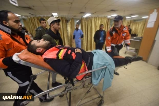 شهادت یک فلسطینی در چهلمین راهپیمایی بازگشت در مرزهای غزه+ تصاویر 8