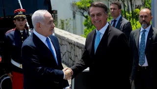 نگرانی ژائیر بولسونارو از پیامدهای اقدام درباره مساله فلسطین؛

استقبال رئیس جمهور جدید برزیل از نتانیاهو/ سخنی از انتقال سفارت برزیل به قدس مطرح نشد