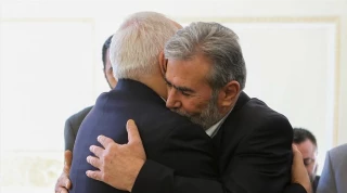 زیاد النخاله در صدر هیات وارد تهران شد؛

دیدار هیات بلندپایه جنبش جهاد اسلامی با وزیر امورخارجه از نگاه رسانه‌های فلسطینی