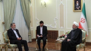 Rouhani:

Only way for Palestinians to gain own rights is resistance