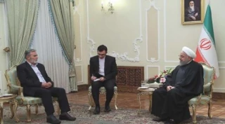 روحانی در دیدار با زیاد النخاله:

جهاد و مقاومت تنها راه احقاق حقوق ملت فلسطین است/ تقدیر دبیرکل جهاد اسلامی از حمایت های ایران
