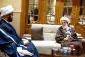 در دیدار دبیرکل نجباء با رهبر شیعیان بحرین مطرح شد:

محکومیت جنایات رژیم آل خلیفه و حمایت های ریاض در سرکوب شیعیان بحرین