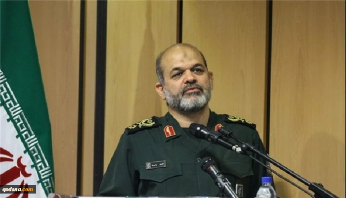 العميد وحيدي: قوة المقاومة في تزايد وقوة امريكا آخذة في التراجع 2
