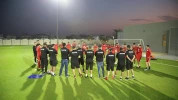 جانب من تدريبات المنتخب الفلسطيني لبطولة كأس آسيا  2