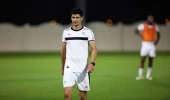 جانب من تدريبات المنتخب الفلسطيني لبطولة كأس آسيا  14