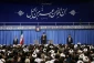 رهبر انقلاب در دیدار مردم قم:

دولتمردان آمریکایی «احمق‌های درجه یک» هستند/ از کید و مکر دشمن نباید غافل شد/  دشمنان ملت در امریکا و غرب به سرنوشت صدام دچار خواهند شد/ صرفا با احساسات نمی‎شود کشور را اداره کرد