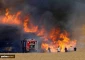 همزمان با از سرگیری مجدد پرتاب بالن های آتش زا رخ داد؛

وقوع چندین آتش سوزی در شهرک های صهیونیست نشین همجوار غزه