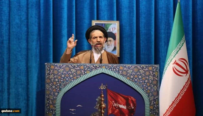 خطيب جمعة طهران: جبهة المقاومة فرضت الهزيمة علي عالم الاستكبار 2
