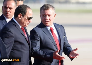 امروز برگزار می شود:

نشست رئیس جمهور مصر و پادشاه اردن با موضوع تحولات فلسطین