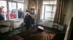 Pesawat Boeing 707 Jatuh atas Rumah Warga Tehran di Iran 5