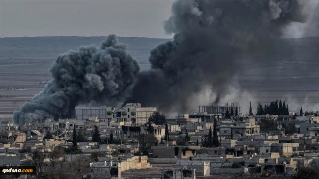 20 Syrian civilians killed as new US-led airstrikes target Dayr al-Zawr 2