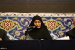 كريمة الإمام الخميني(رض): المقاومة أجبرت إسرائيل علي قبول التهدئة لأن المعادلة تغيرت لصالح المقاومة والصورايخ أصبحت تستهدف العمق الإسرائيلي 2