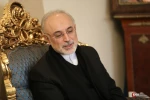 Dr. Mostafavi's visit  Dr. Salehi on the sidelines of the ninth congress of Gaza is a symbol of resistance 3