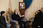 Dr. Mostafavi's visit  Dr. Salehi on the sidelines of the ninth congress of Gaza is a symbol of resistance 7