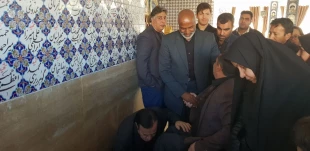 تصاویر اختصاصی قدسنا از  مراسم تشییع پیکر سردار شهید حاج «حسین رجایی» 6