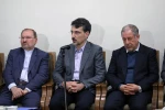 قالد الثورة يستقبل مسؤولي وباحثي لجنة تنمية العلوم والتكنولوجيا الادراكية ووزير العلوم 2