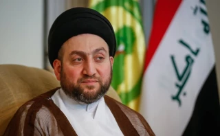 تاکید عمار حکیم بر لزوم حمایت از ملت فلسطین