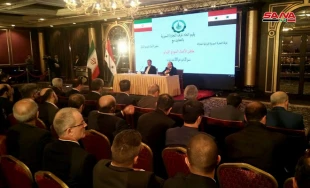 در ادامه سفر به سوریه؛

جهانگیری با بشار اسد دیدار و گفتگو کرد/ امضای 11 توافق همکاری در بخش‎های مختلف 2