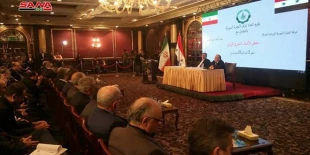 در ادامه سفر به سوریه؛

جهانگیری با بشار اسد دیدار و گفتگو کرد/ امضای 11 توافق همکاری در بخش‎های مختلف 3