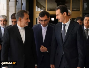 در ادامه سفر به سوریه؛

جهانگیری با بشار اسد دیدار و گفتگو کرد/ امضای 11 توافق همکاری در بخش‎های مختلف+ تصاویر 4