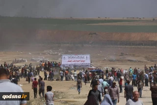 منابع فلسطینی اعلام کردند:

مشارکت گسترده فلسطینی‌ها در چهل و پنجمین راهپیمایی بازگشت با عنوان «اسرای ما تنها نیستند»/ درگیری شدید با نظامیان صهیونیست در روستای المغیر/ 47 فلسطینی در غزه و کرانه‌باختری زخمی شدند