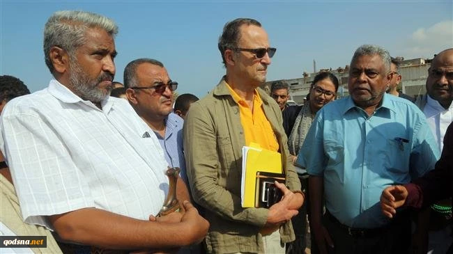UN-appointed Yemen ceasefire team to meet aboard ship 2