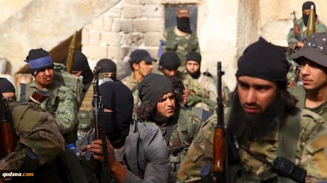 Jabhat Fateh al-Sham terrorists move chlorine barrels to northwestern Syrian town 2