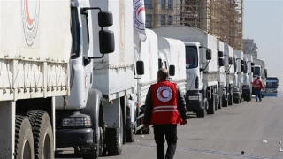 Syria accuses US, allied militants of blocking humanitarian aid in Dayr al-Zawr