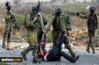 بازداشت ۸ فلسطینی در کرانه باختری