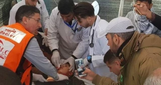منابع فلسطینی اعلام کردند:

شهادت دو نوجوان فلسطینی و زخمی شدن 17نفر دیگر در چهل و ششمین راهپیمایی بازگشت