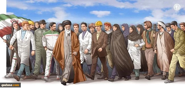 قائد الثورة: لا حل للمشاكل مع اميركا ولا جدوى من التفاوض معها 2