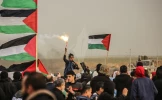 حضور باشکوه فلسطینی در چهل و هفتمین راهپیمایی بازگشت 2