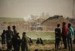 حضور باشکوه فلسطینی در چهل و هفتمین راهپیمایی بازگشت 6