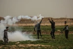 حضور باشکوه فلسطینی در چهل و هفتمین راهپیمایی بازگشت 10