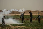 حضور باشکوه فلسطینی در چهل و هفتمین راهپیمایی بازگشت 10