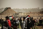 حضور باشکوه فلسطینی در چهل و هفتمین راهپیمایی بازگشت 13