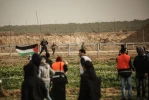 حضور باشکوه فلسطینی در چهل و هفتمین راهپیمایی بازگشت 15