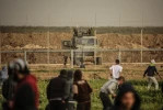 حضور باشکوه فلسطینی در چهل و هفتمین راهپیمایی بازگشت 16