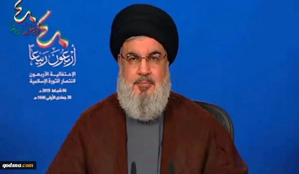 السيد نصرالله: الجماعات التكفيرية والانظمة الخليجية ادوات بيد اميركا واسرائيل 2